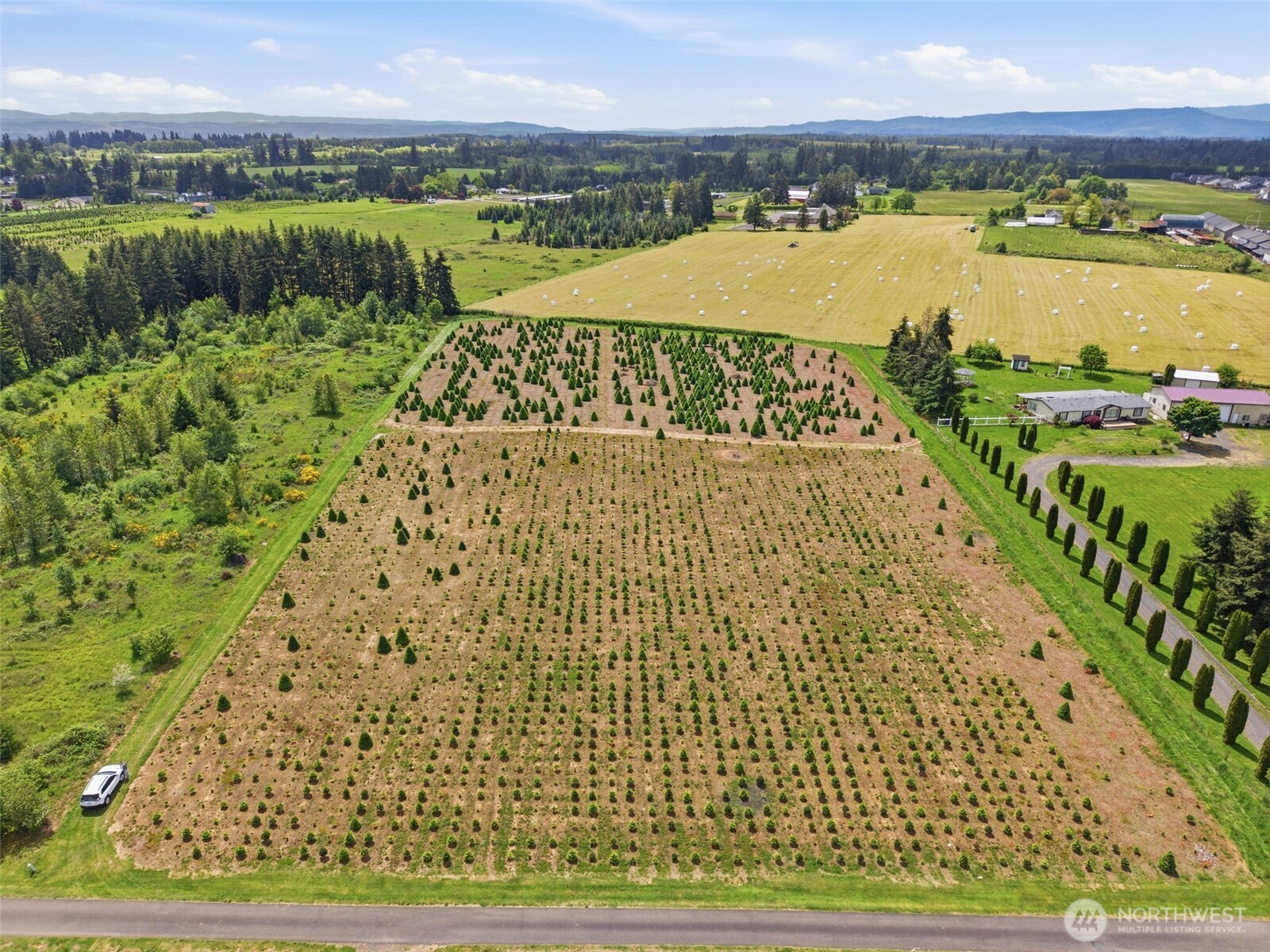 2 Shiloh Road Winlock, WA 98596 - Photo 14 of 16 a view of lake view and mountain view