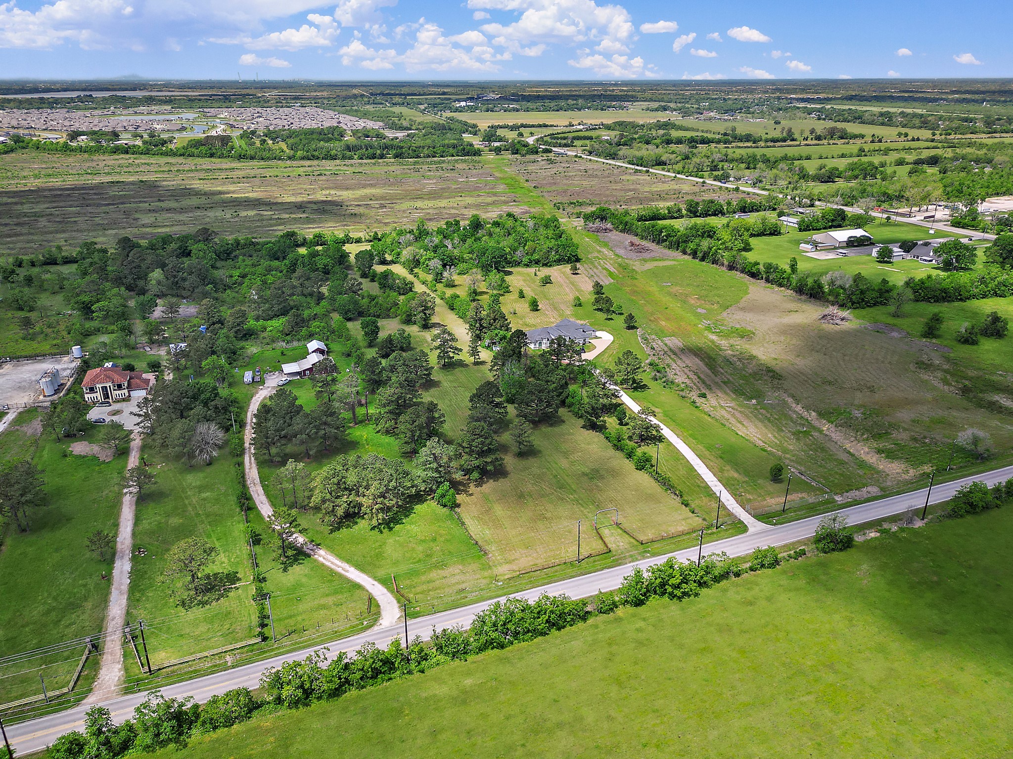 9915 North Main Street Baytown, TX 77521 - Photo 4 of 17 a view of an outdoor space and a lake view