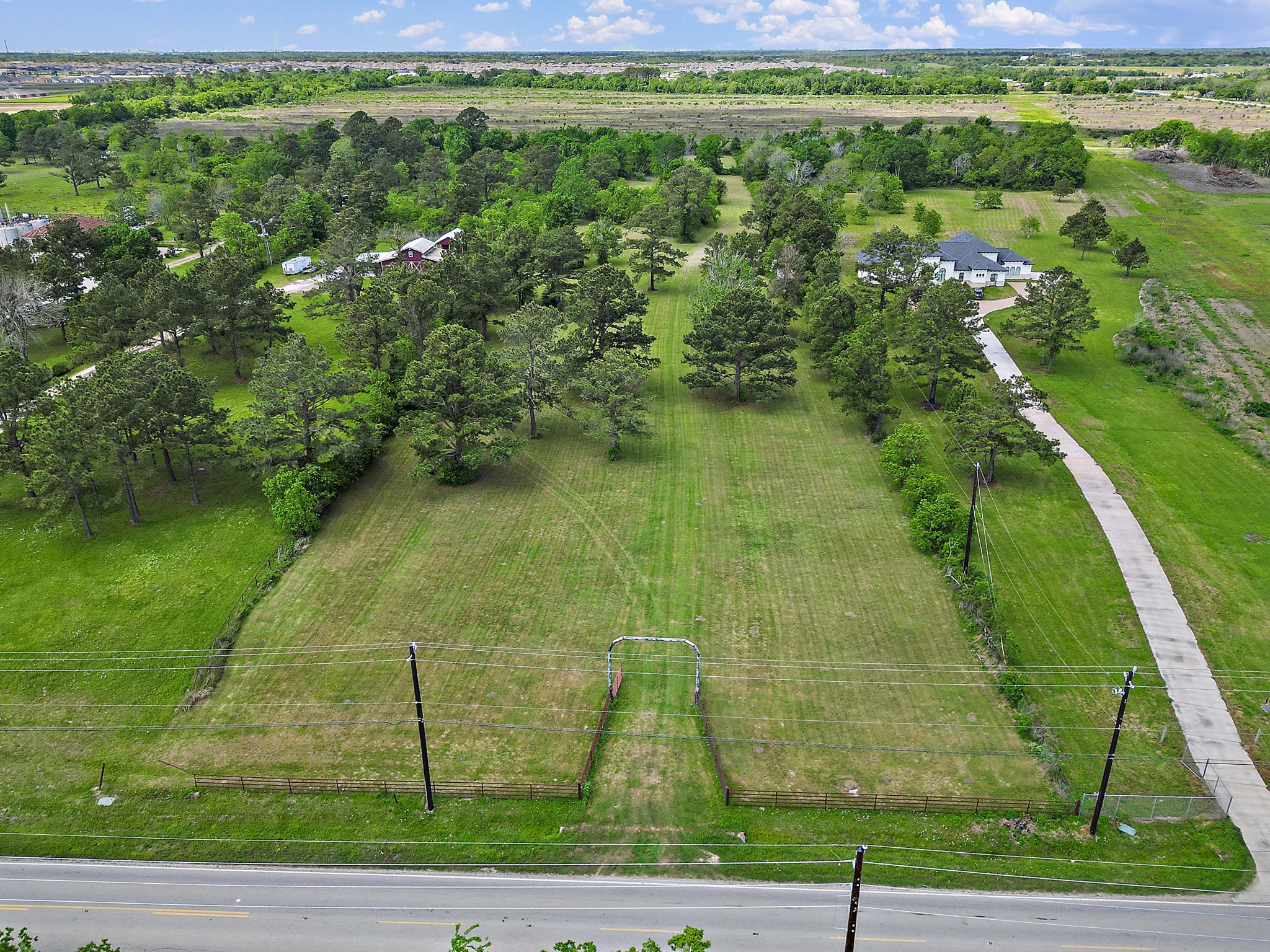 9915 North Main Street Baytown, TX 77521 - Photo 5 of 17 a view of a yard