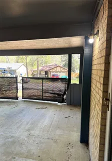 a view of outdoor space and living room