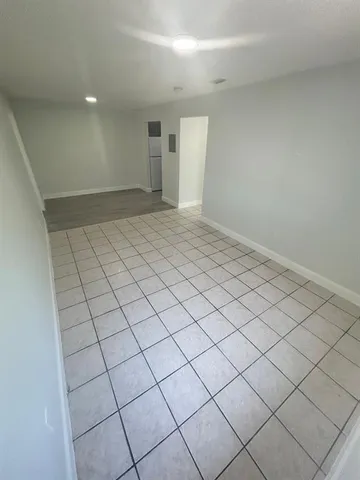 a view of a room & utility room