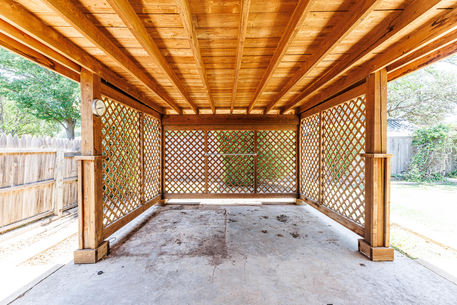 4419 79th Street Lubbock, TX 79424 - Photo 45 of 47 Covered Patio