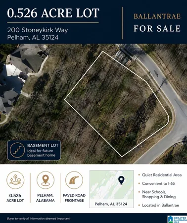 $59,000 | 200 Stoneykirk Way, Unit 1705, Pelham, AL 35124