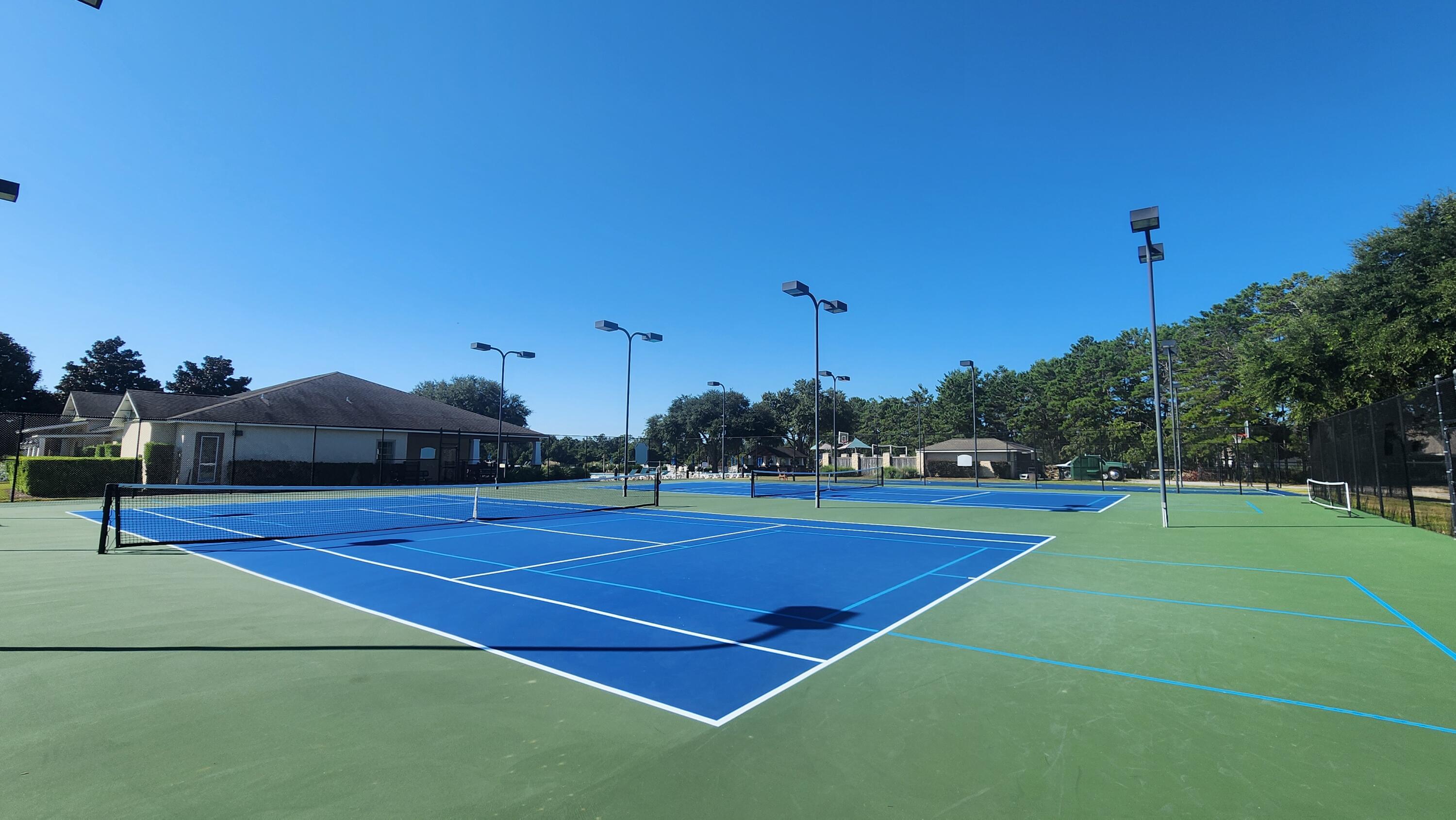 97 Dickens Drive Freeport, FL 32439 - Photo 44 of 48 HB Tennis Court