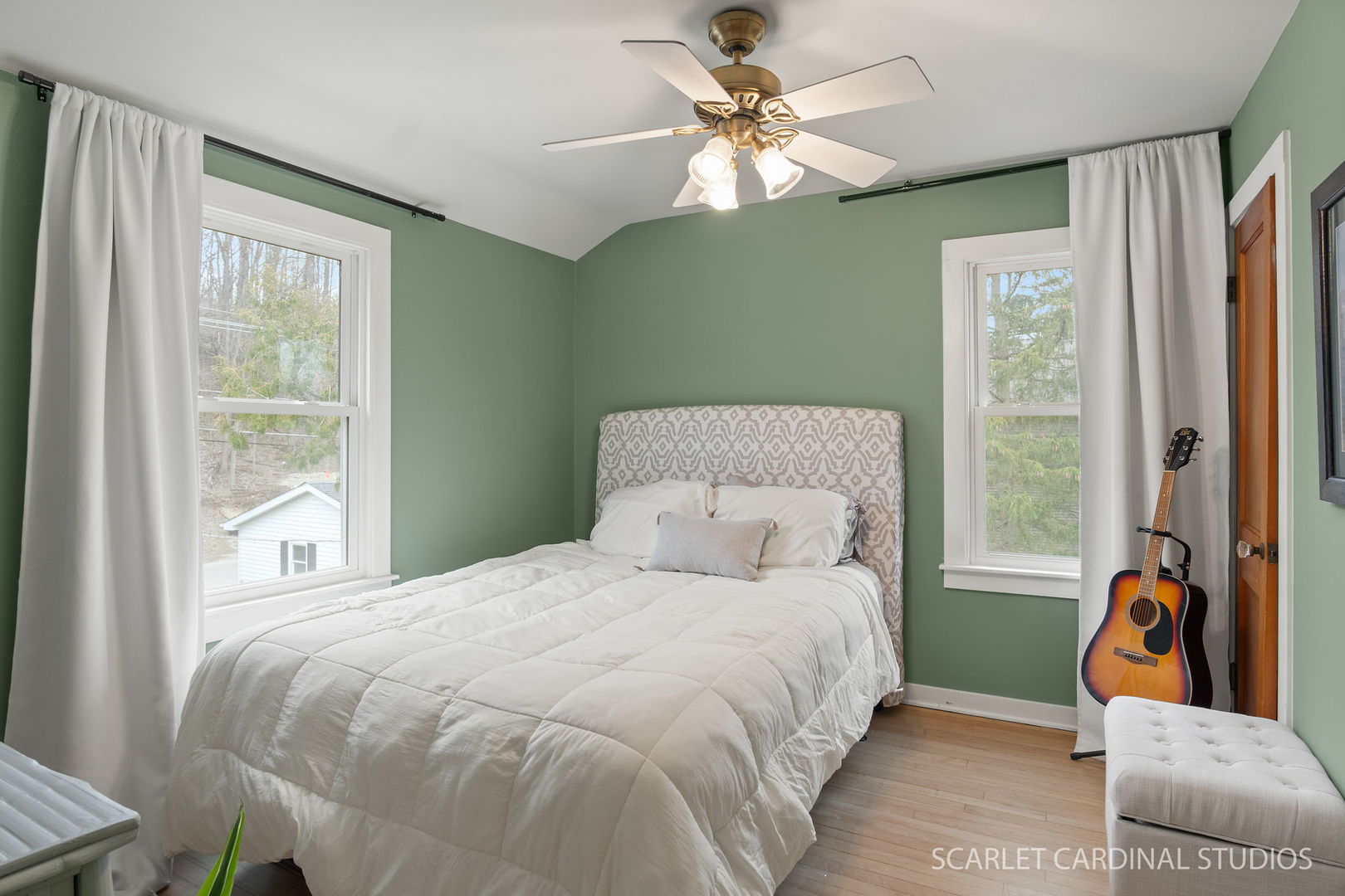 705 Spring Beach Way Cary, IL 60013 - Photo 12 of 32 a bedroom with a bed and a window