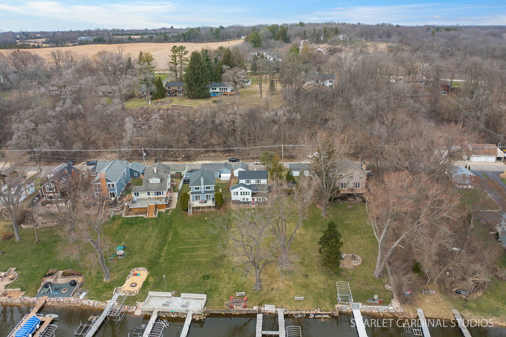705 Spring Beach Way Cary, IL 60013 - Photo 27 of 32 a view of lake