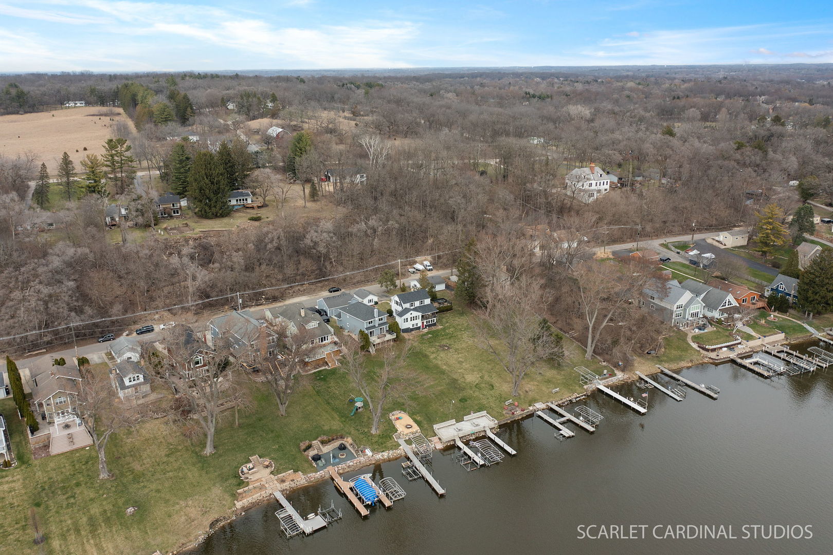 705 Spring Beach Way Cary, IL 60013 - Photo 28 of 32 a view of lake