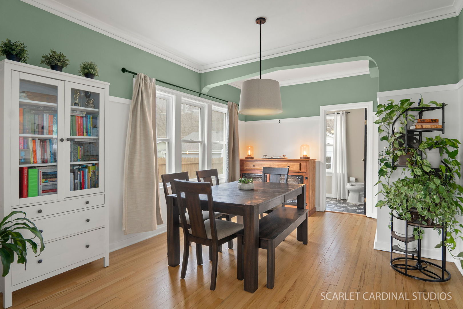 705 Spring Beach Way Cary, IL 60013 - Photo 5 of 32 a view of a dining room with furniture window and wooden floor