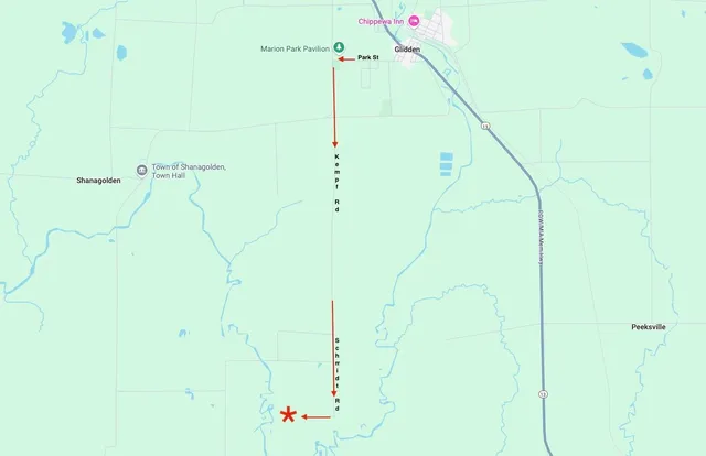 $950,000 | 75500 Joe Rein Road, Glidden, WI 54527
