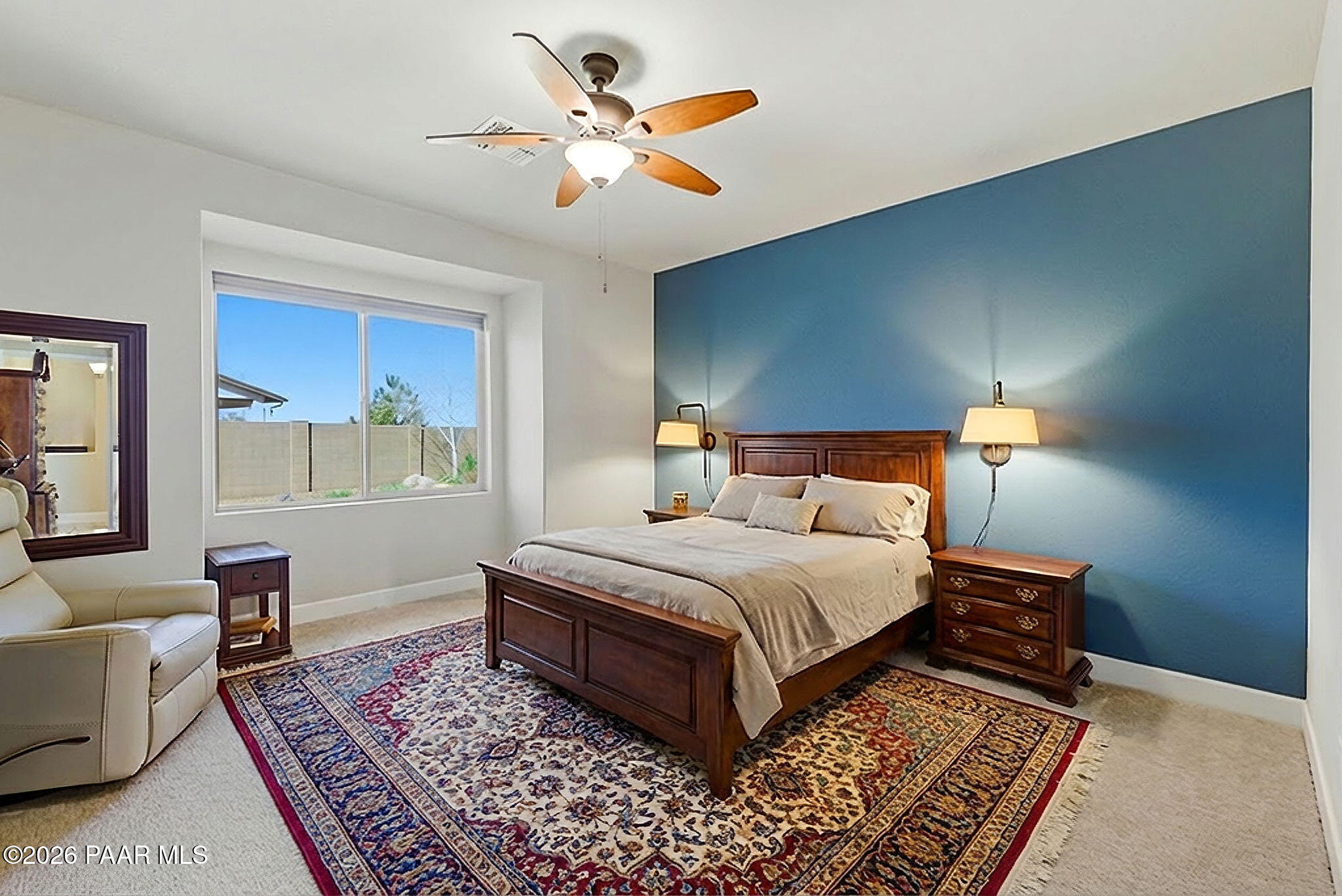 8510 Pepperbox Road Prescott Valley, AZ 86315 - Photo 14 of 44 Owner Suite w/Bay Window