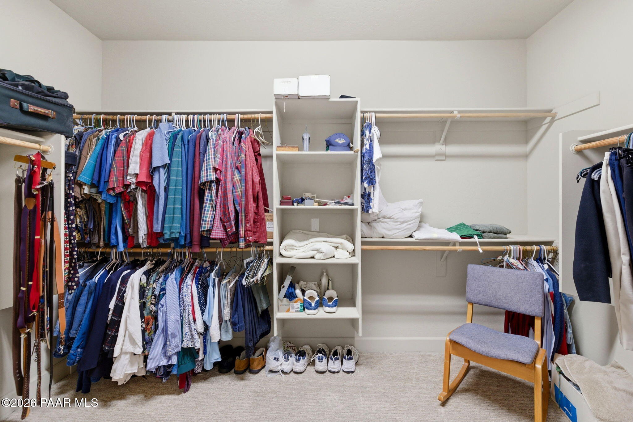 8510 Pepperbox Road Prescott Valley, AZ 86315 - Photo 18 of 44 Deep Primary Closet