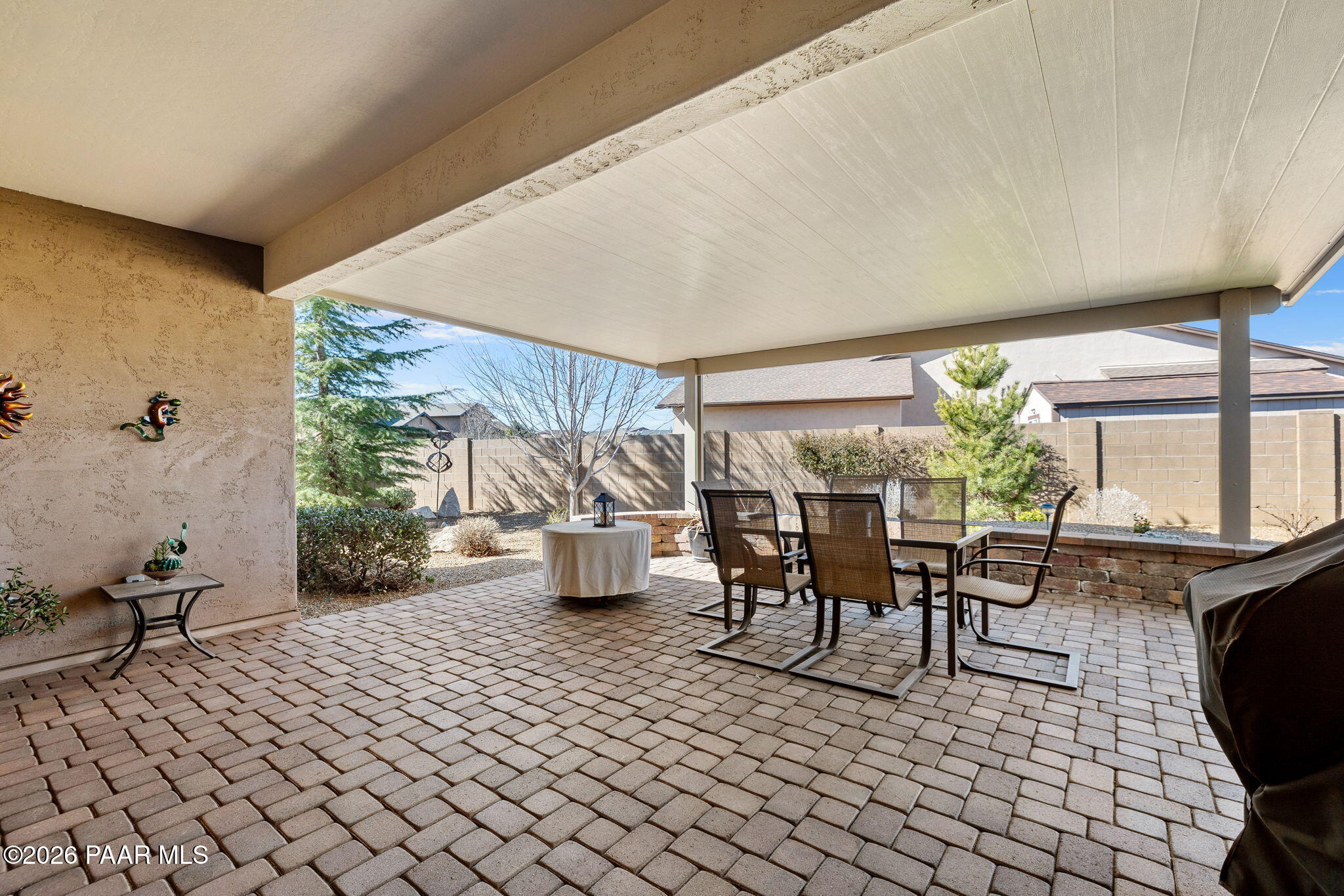 8510 Pepperbox Road Prescott Valley, AZ 86315 - Photo 24 of 44 Large Back Patio