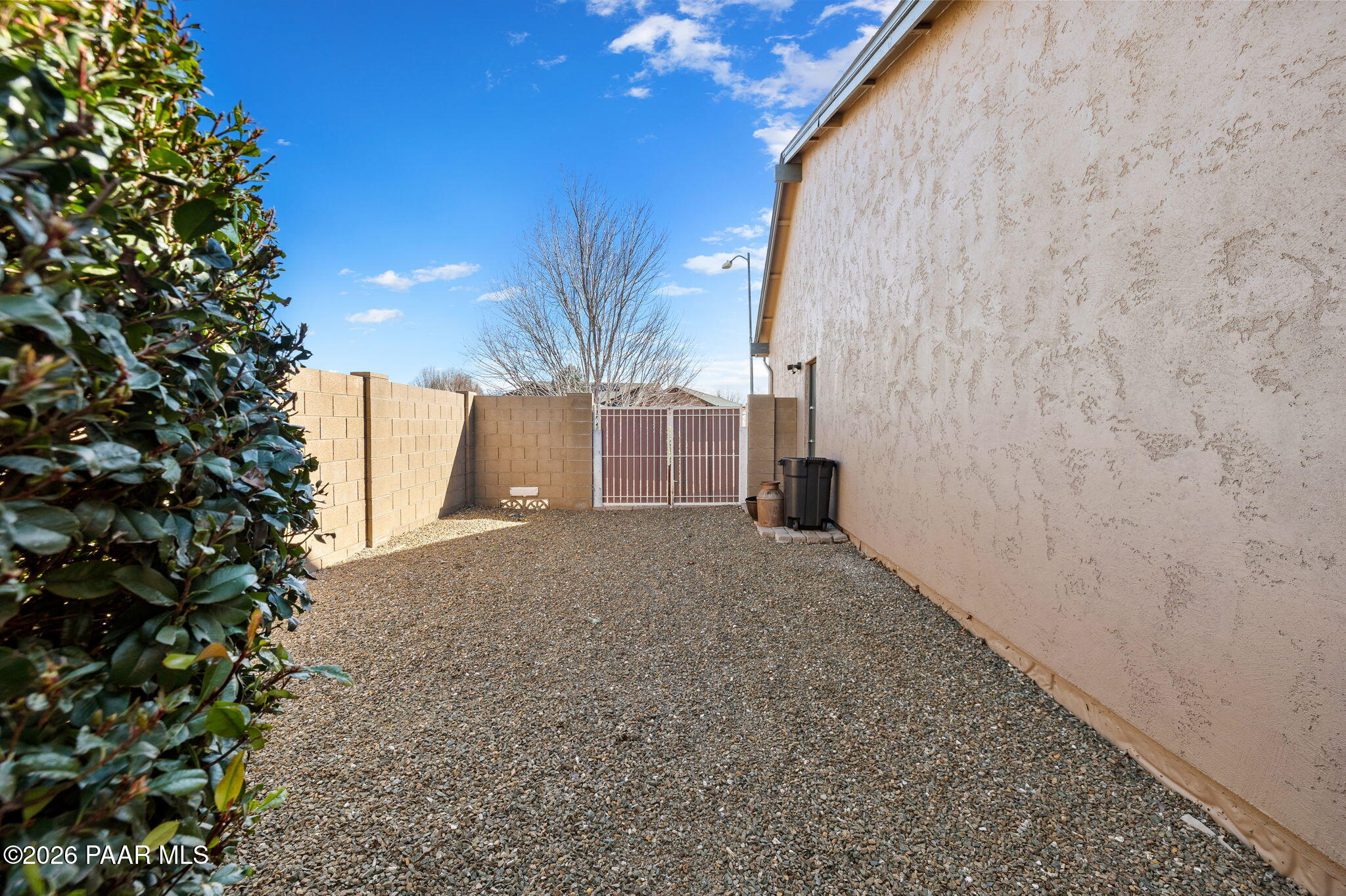 8510 Pepperbox Road Prescott Valley, AZ 86315 - Photo 28 of 44 8 Ft Side Gate
