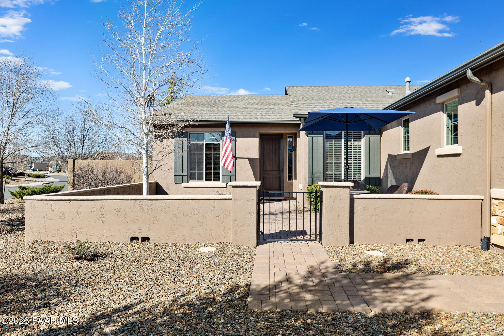 8510 Pepperbox Road Prescott Valley, AZ 86315 - Photo 3 of 44 Gated Courtyard