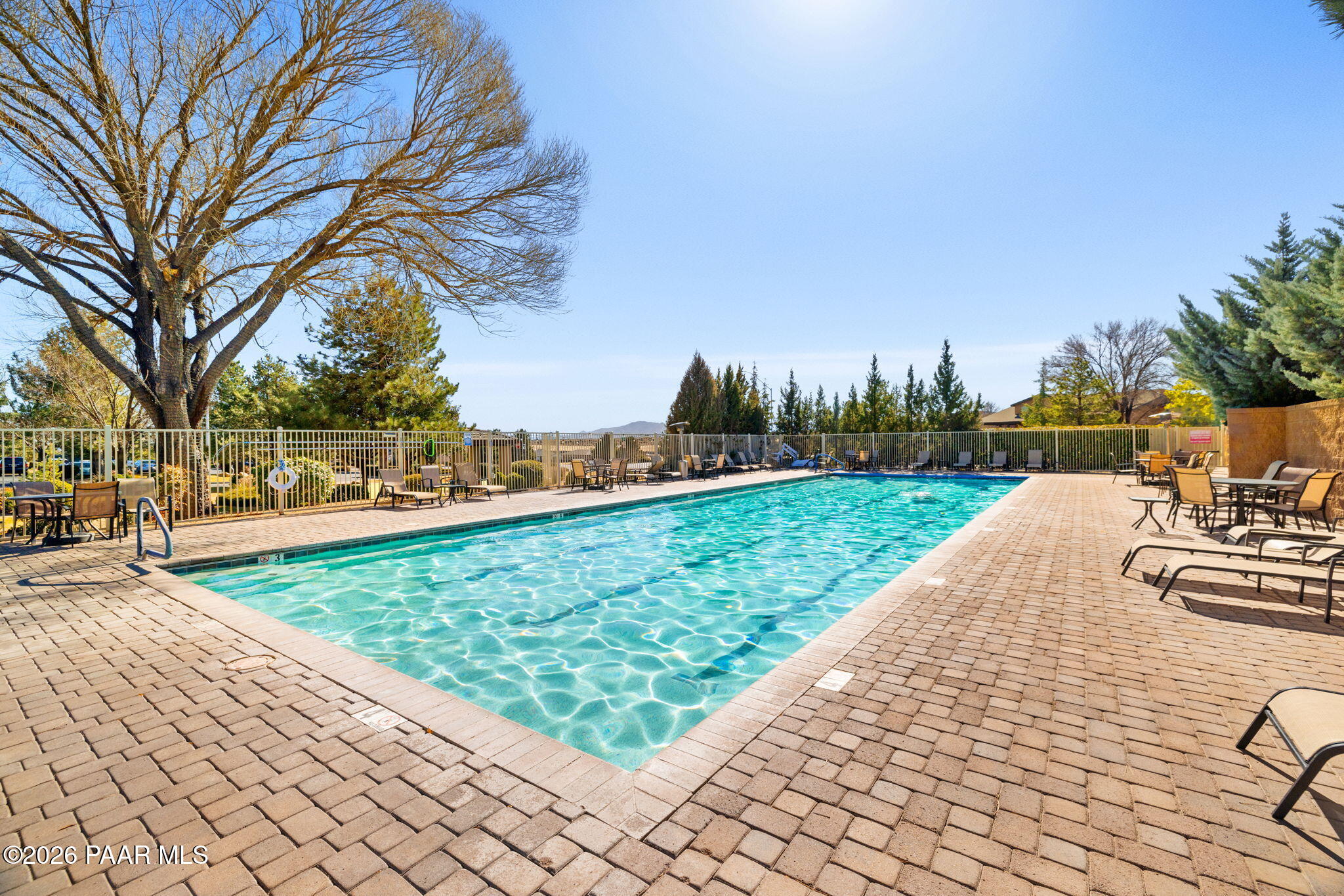 8510 Pepperbox Road Prescott Valley, AZ 86315 - Photo 39 of 44 Lap Pool and Jacuzzi Area