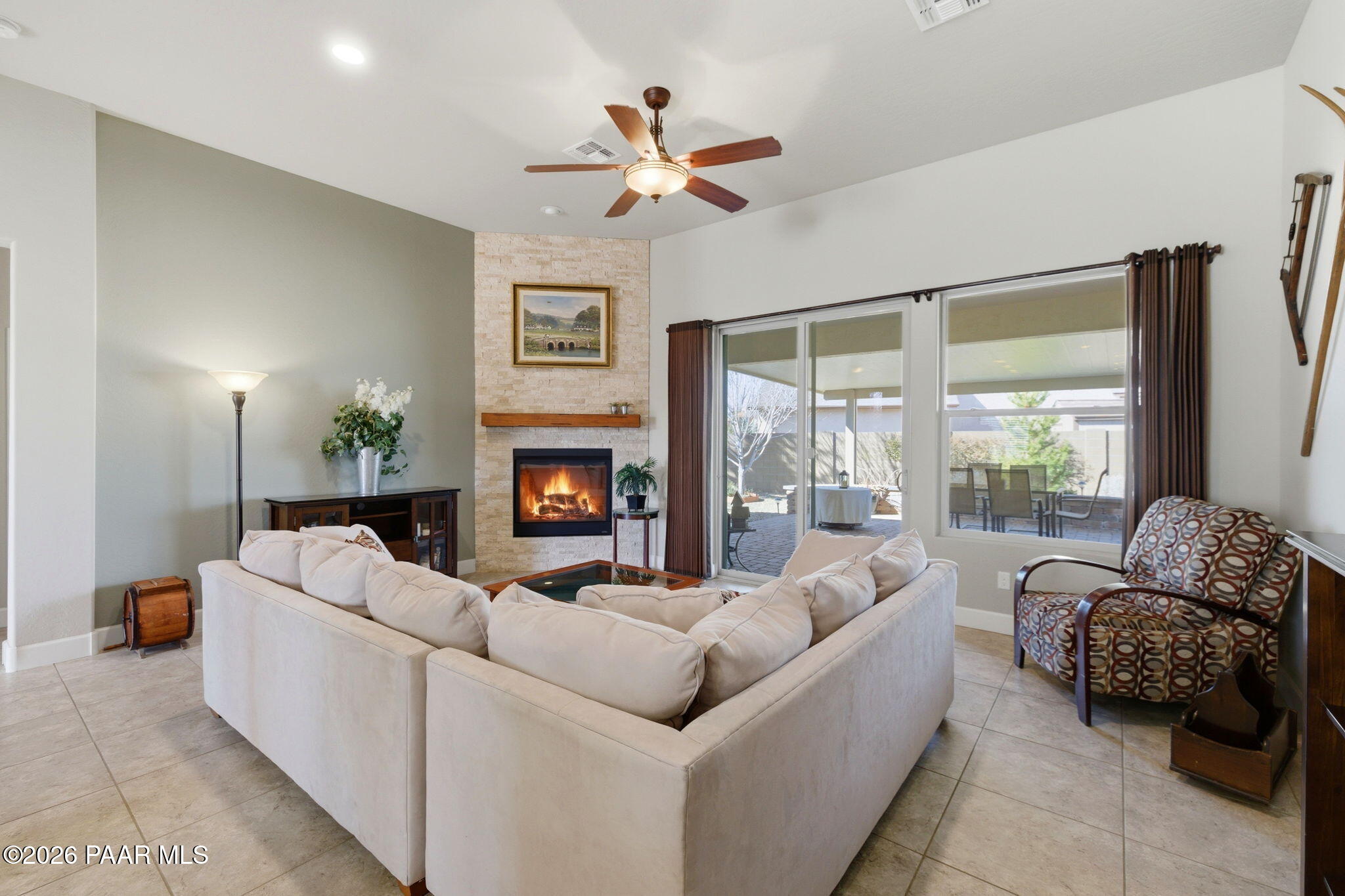 8510 Pepperbox Road Prescott Valley, AZ 86315 - Photo 6 of 44 Corner Fireplace