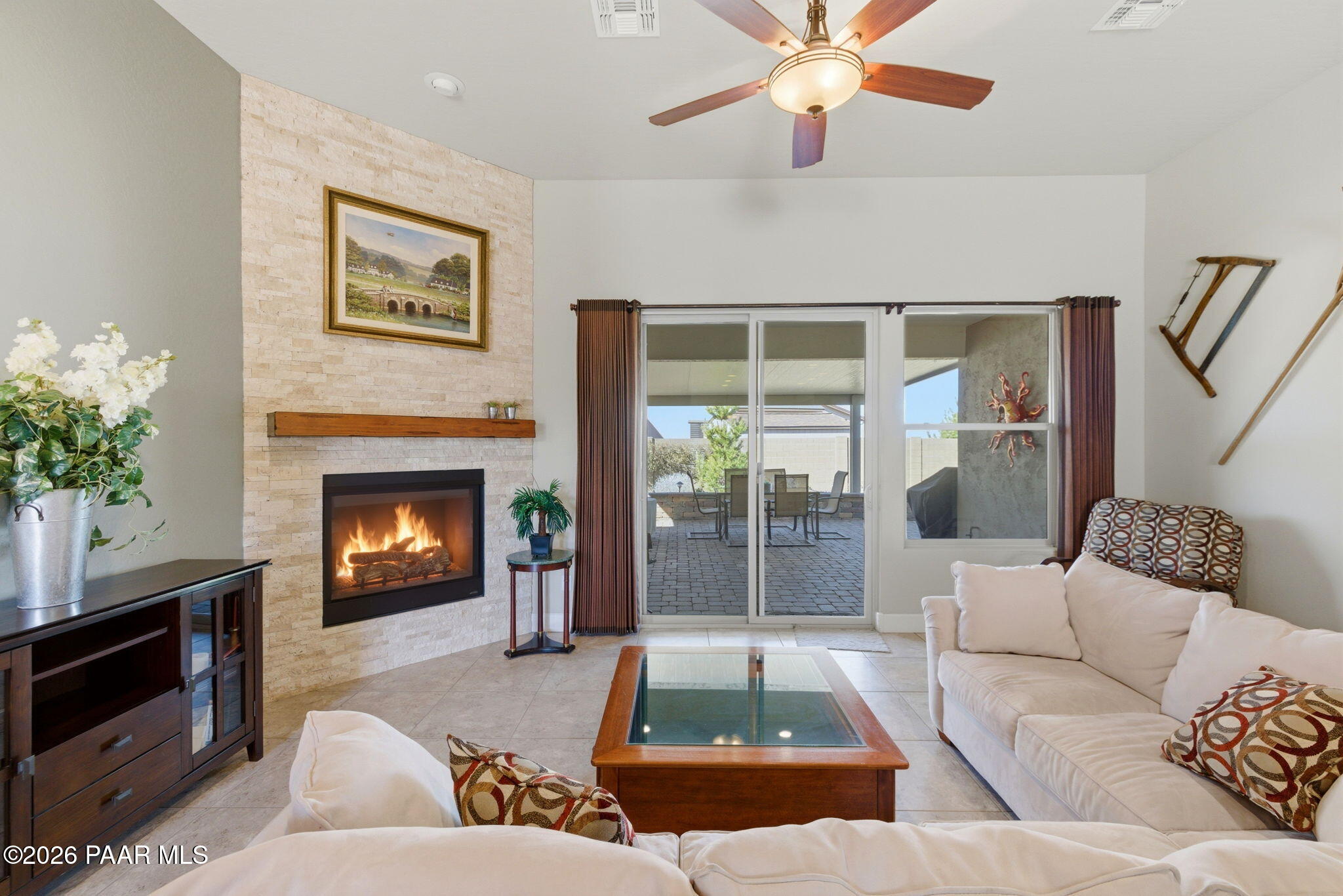 8510 Pepperbox Road Prescott Valley, AZ 86315 - Photo 8 of 44 Sliding Glass to the Backyard