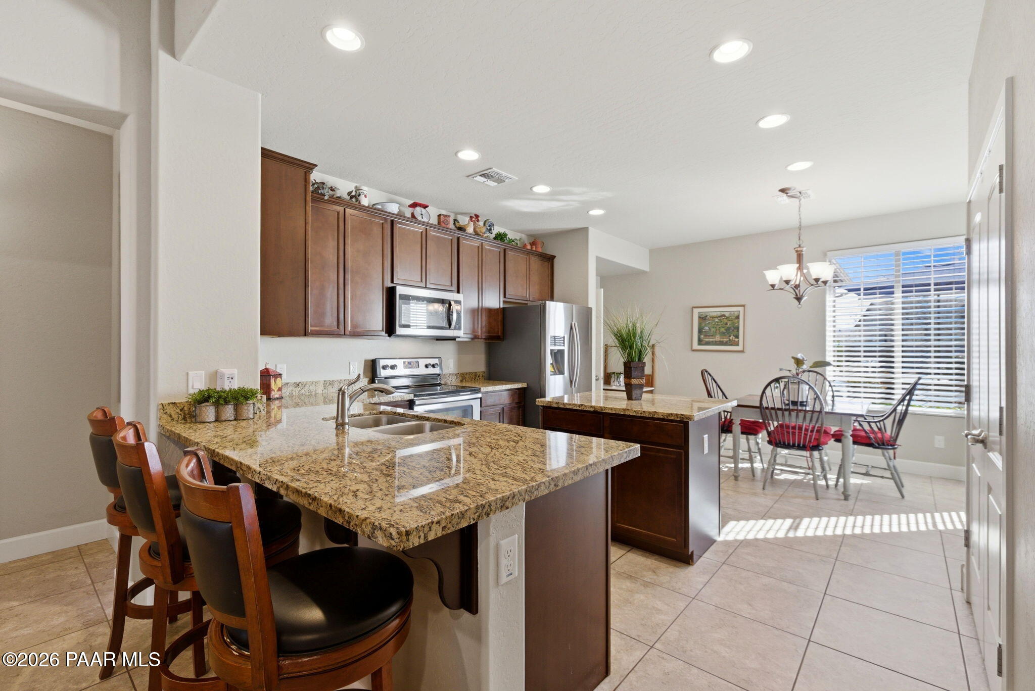 8510 Pepperbox Road Prescott Valley, AZ 86315 - Photo 9 of 44 Granite Kitchen w/Informal Dining