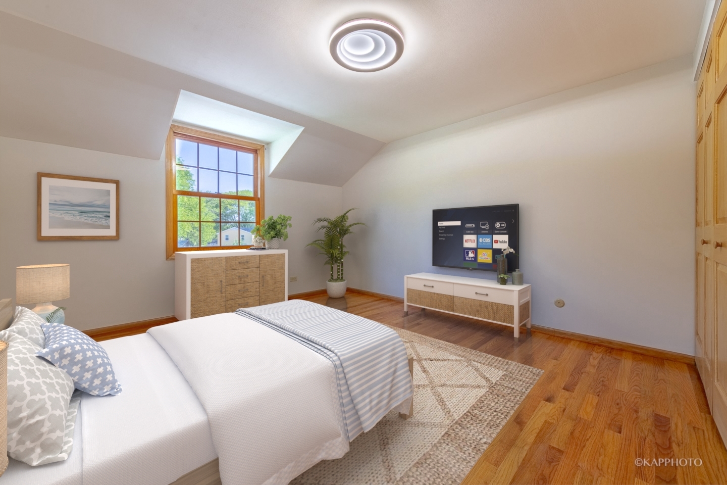 1553 Aztec Circle Naperville, IL 60563 - Photo 20 of 45 a bedroom with a bed and a window