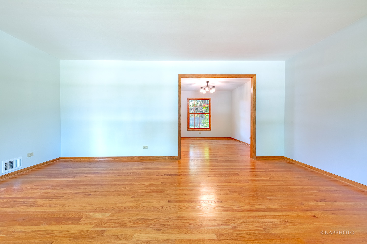 1553 Aztec Circle Naperville, IL 60563 - Photo 3 of 45 a view of an empty room with wooden floor