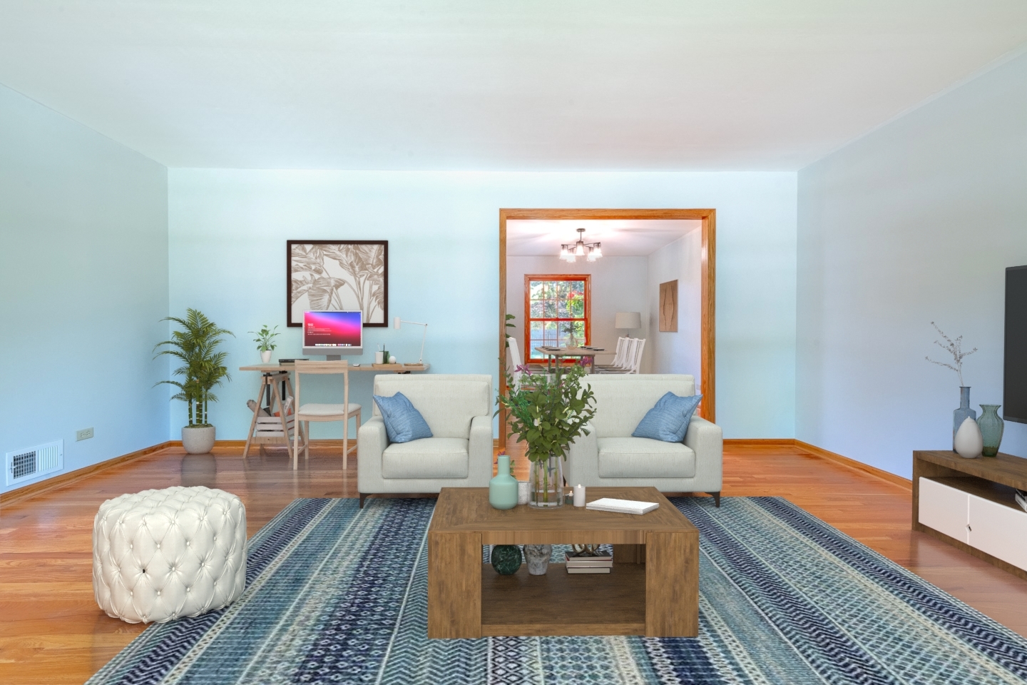 1553 Aztec Circle Naperville, IL 60563 - Photo 4 of 45 a living room with furniture