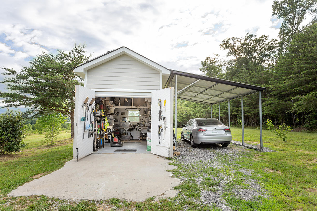 663 Fredonia Farm Road Dunlap, TN 37327 - Photo 40 of 44 Workshop and carport