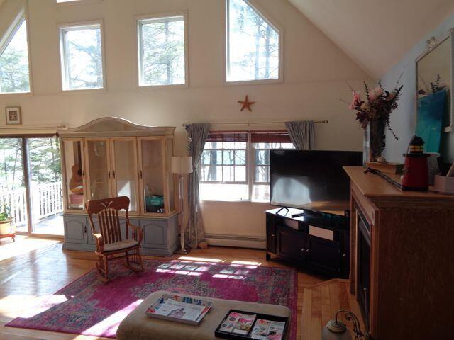 63 Dwelly Point Road Franklin, ME 04634 - Photo 15 of 58 Living area