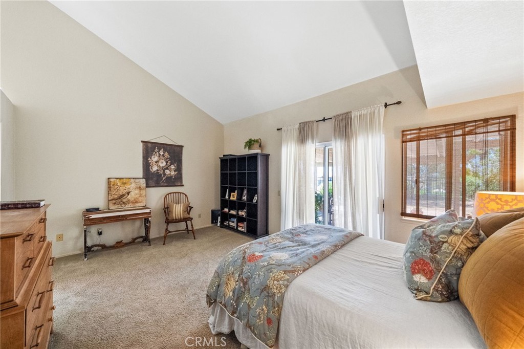 31475 Corte Mallorca Temecula, CA 92592 - Photo 18 of 51 Primary Bedroom with Slider to back patio
