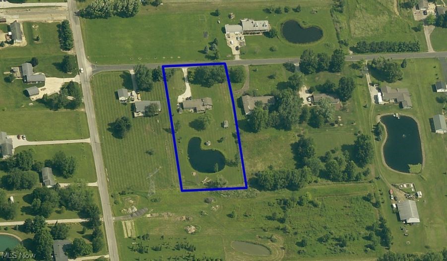 7898 Spieth Road Litchfield, OH 44253 - Photo 3 of 34 Aerial View of Lot