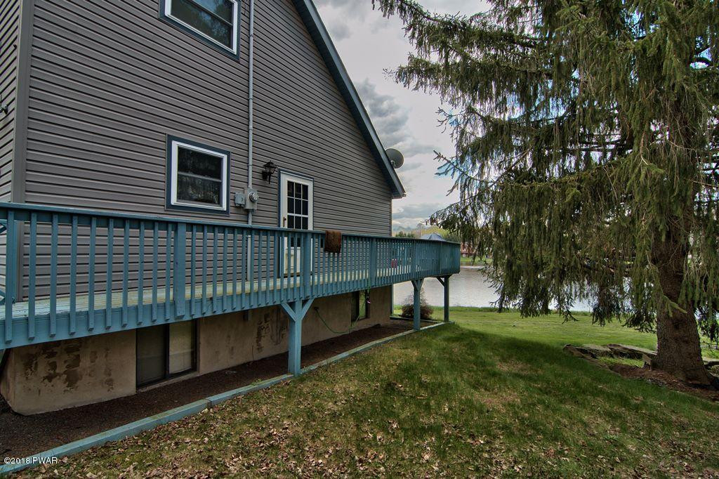 2327 Brookfield Road Lake Ariel, PA 18436 - Photo 36 of 53 a front view of a house with a yard