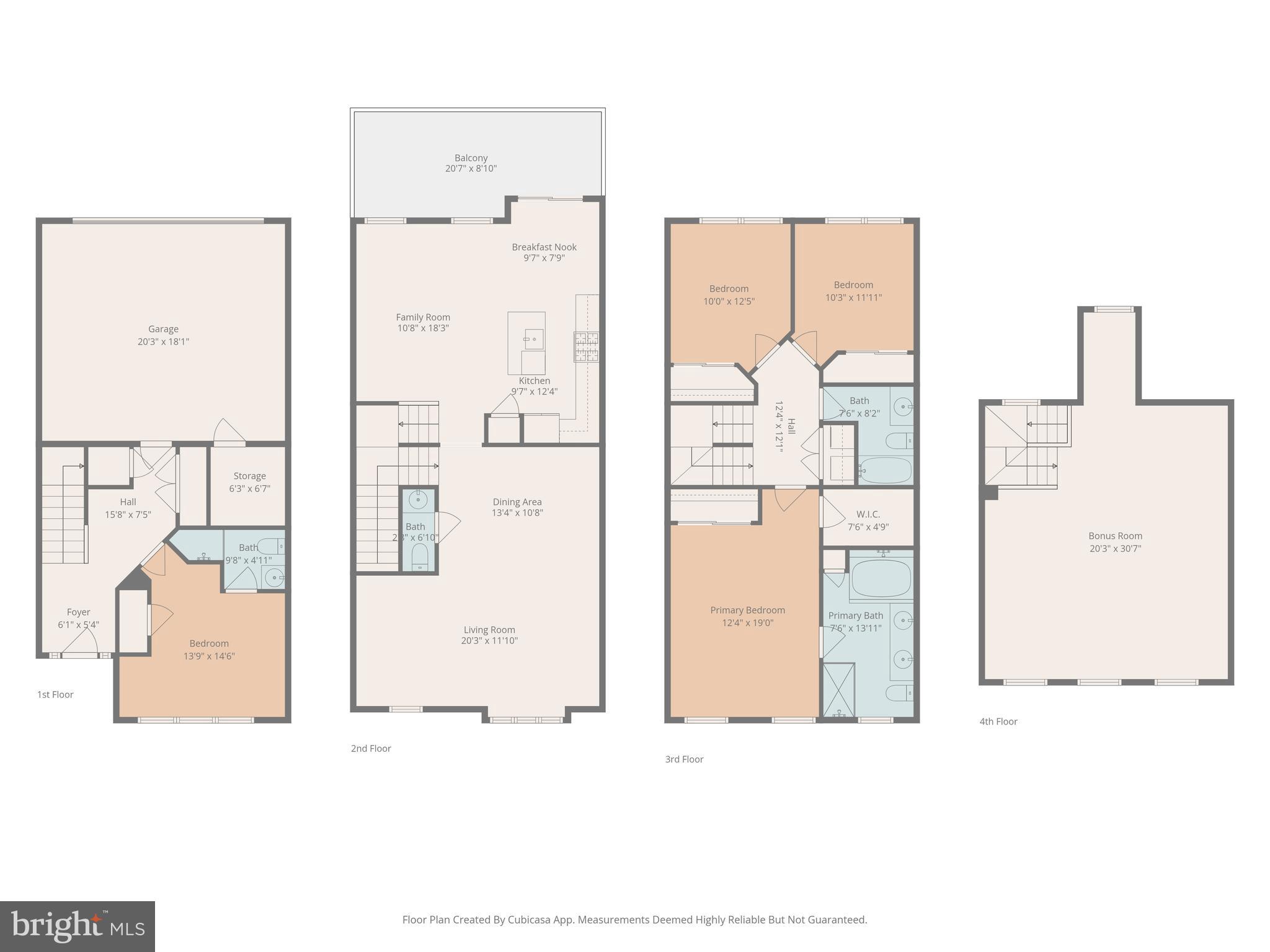 43180 Witham Square Ashburn, VA 20148 - Photo 6 of 6 FLOORPLANS