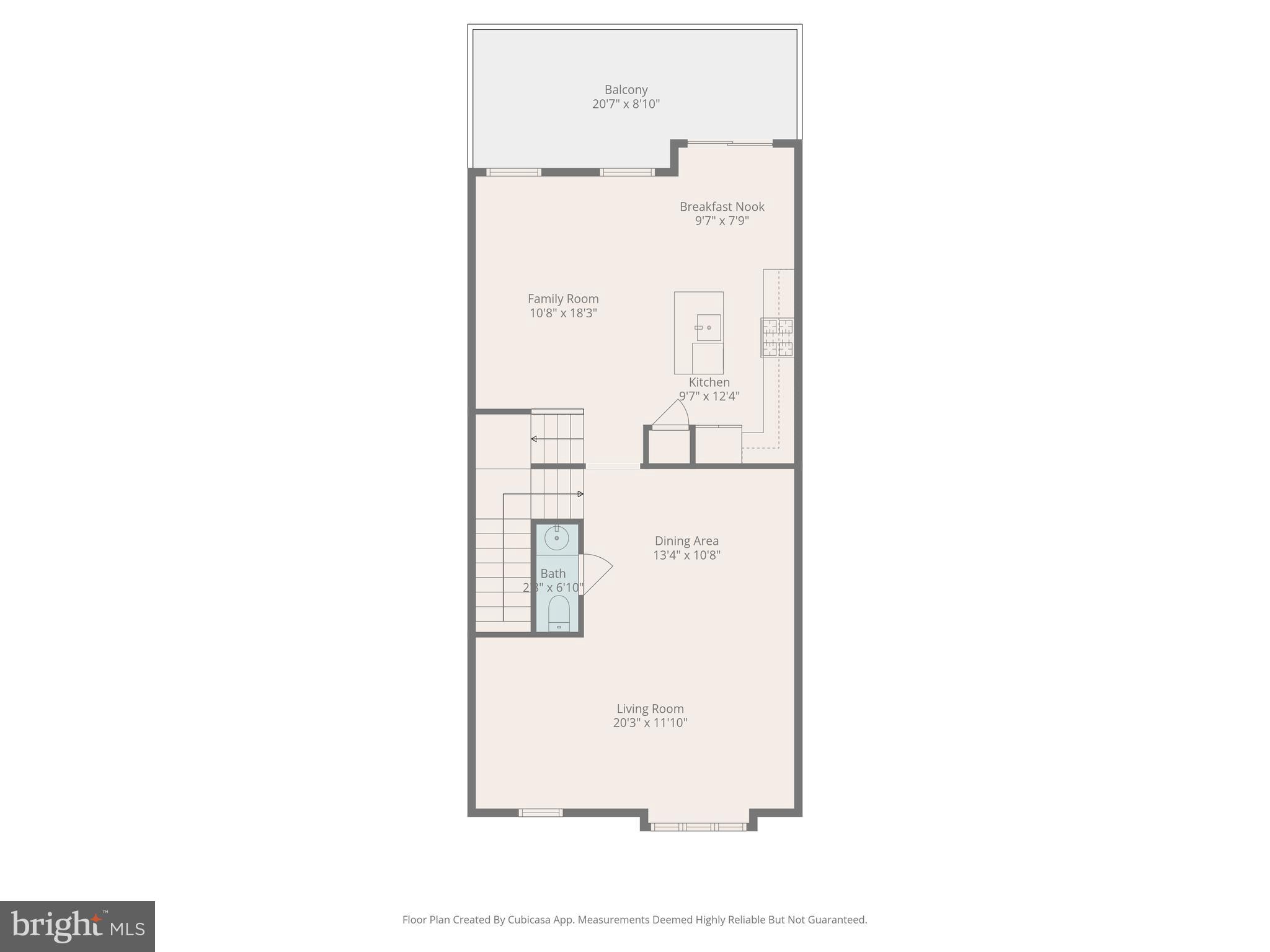 43180 Witham Square Ashburn, VA 20148 - Photo 3 of 6 LIVING - LEVEL 2