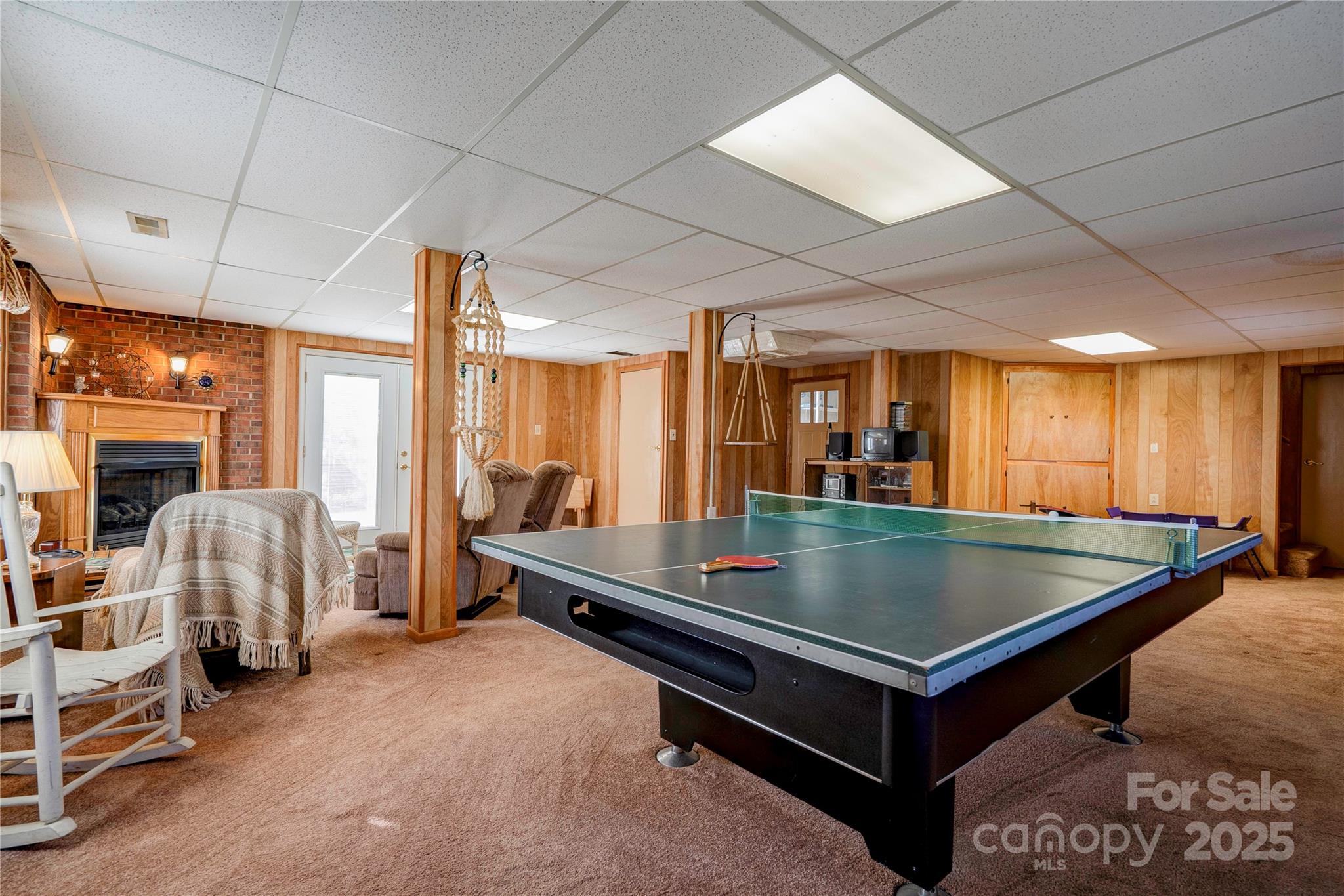 914 Parkwood Road Shelby, NC 28150 - Photo 23 of 40 a room with pool table and windows