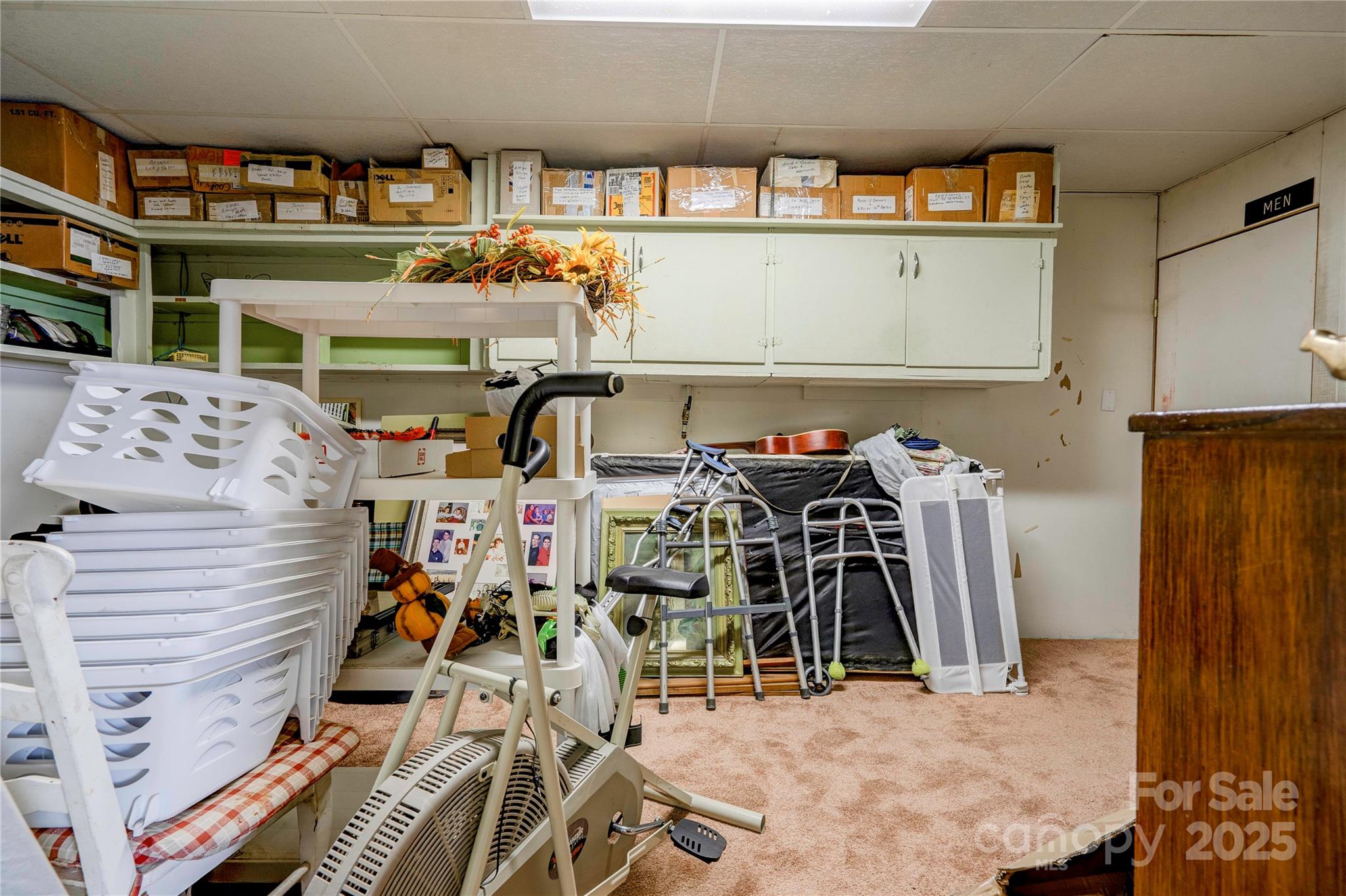 914 Parkwood Road Shelby, NC 28150 - Photo 30 of 40 a view of storage and utility room