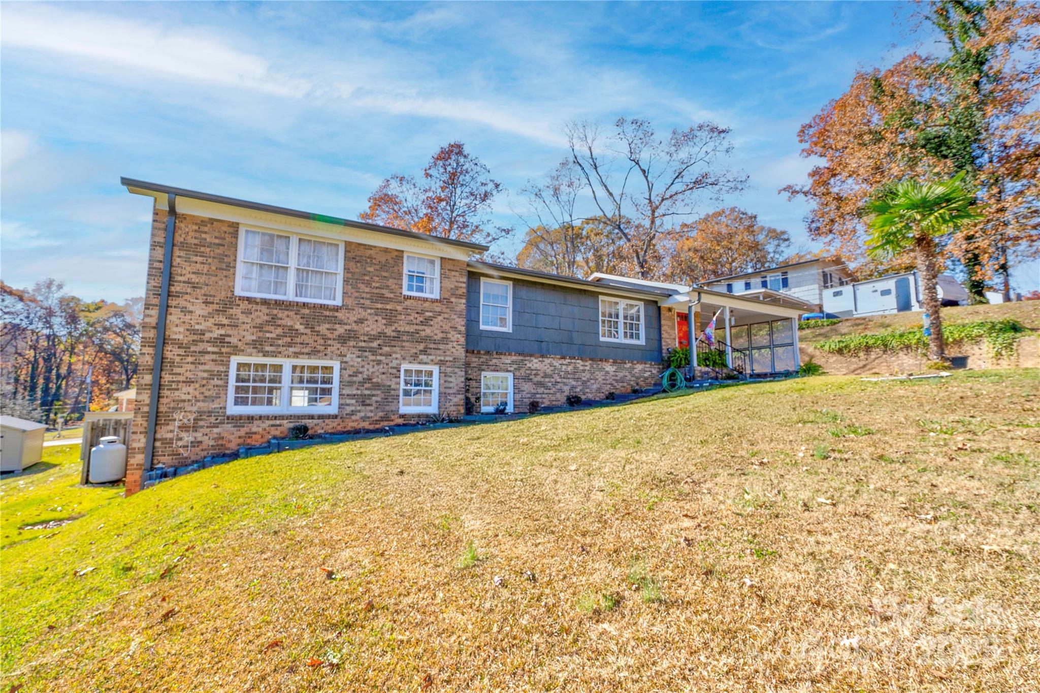 914 Parkwood Road Shelby, NC 28150 - Photo 35 of 40 a view of a house with a yard