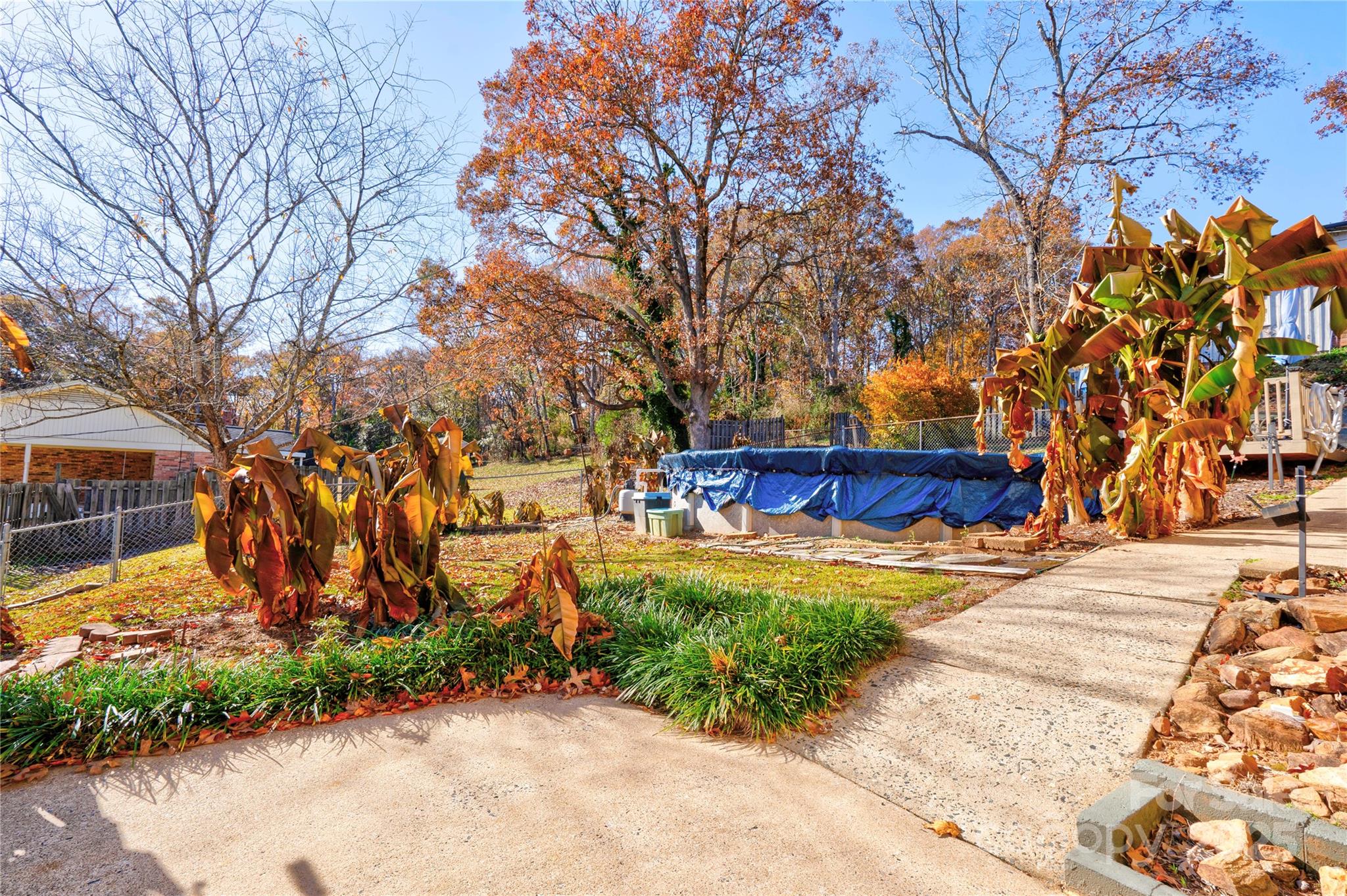 914 Parkwood Road Shelby, NC 28150 - Photo 38 of 40 a view of a park with large trees