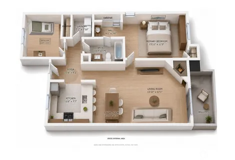 a picture of a living room with furniture