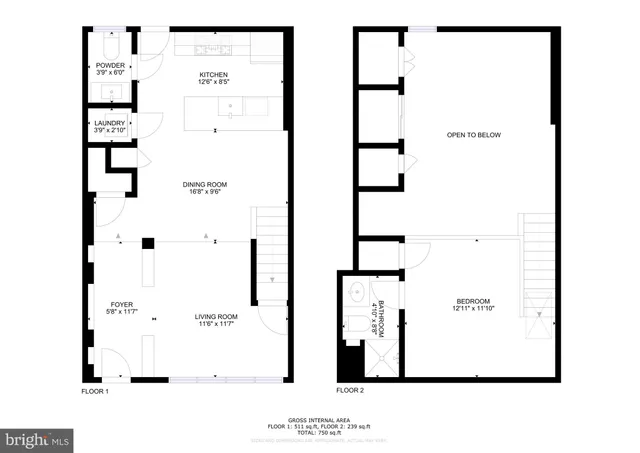$624,900 | 719 F Street Northeast, Washington, DC 20002
