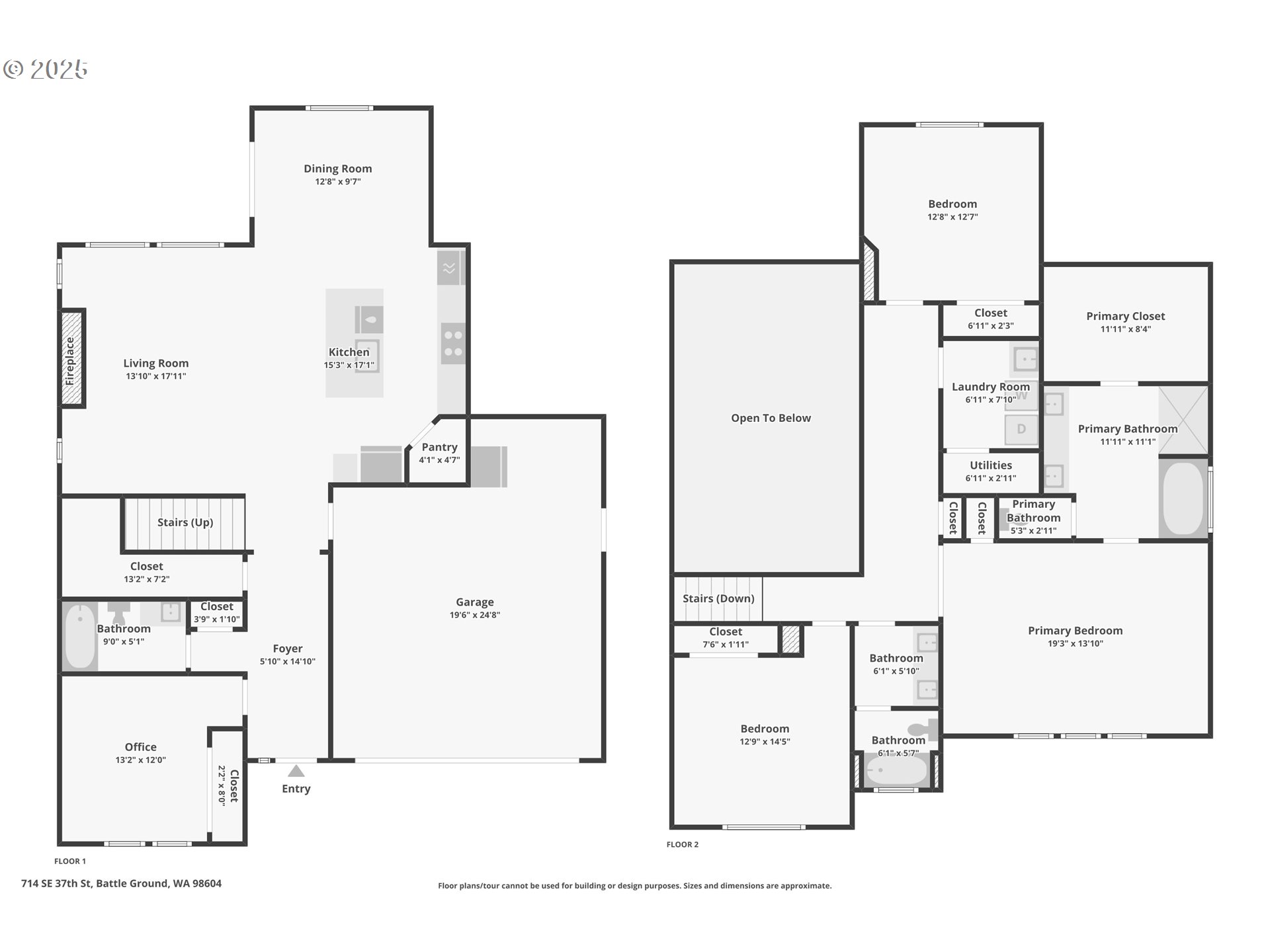 714 Southeast 37th Street Battle Ground, WA 98604 - Photo 21 of 21 a picture of a bathroom with a shower
