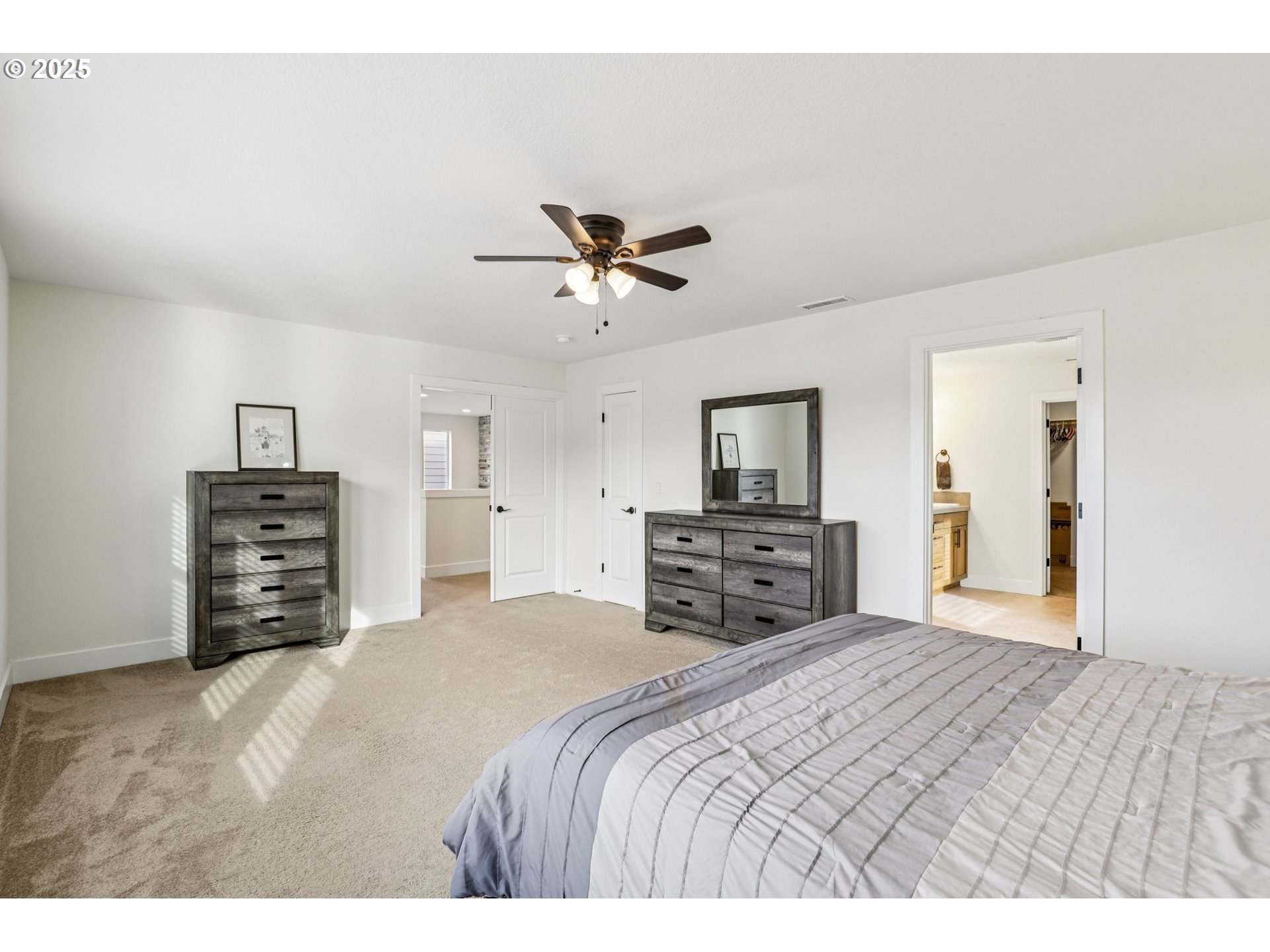 714 Southeast 37th Street Battle Ground, WA 98604 - Photo 9 of 21 a bed room with a bed and a television