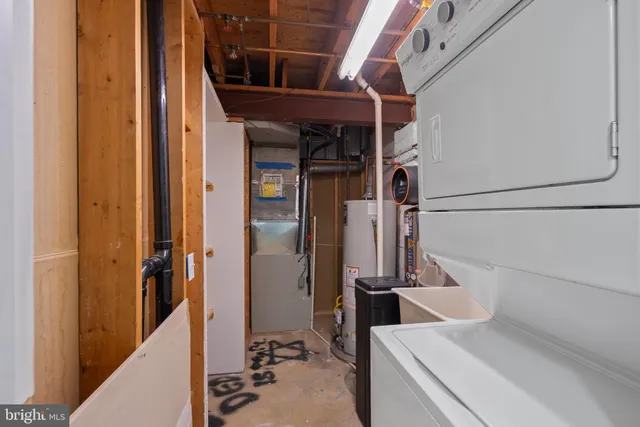 a view of a wooden fence