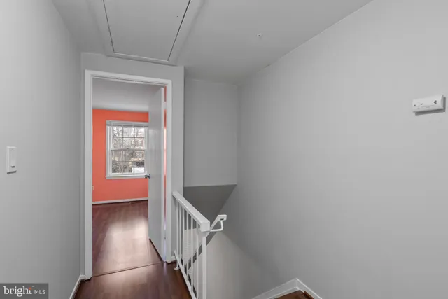 a view of an entryway