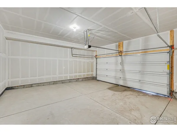 a view of a room with an empty space