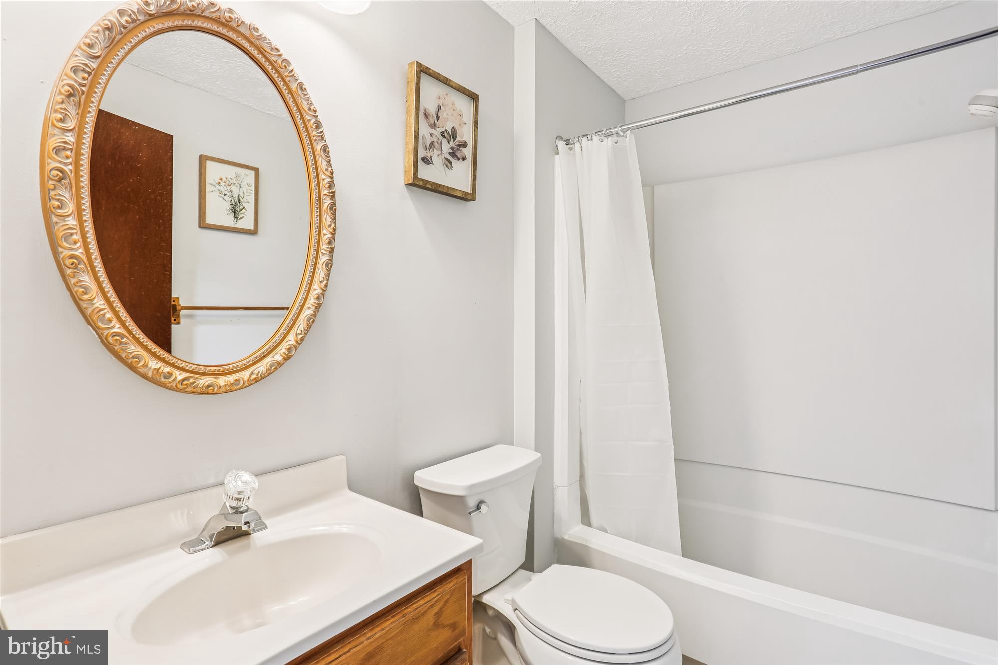 2839 Shepperton Terrace Silver Spring, MD 20904 - Photo 13 of 48 a bathroom with a sink toilet and a mirror