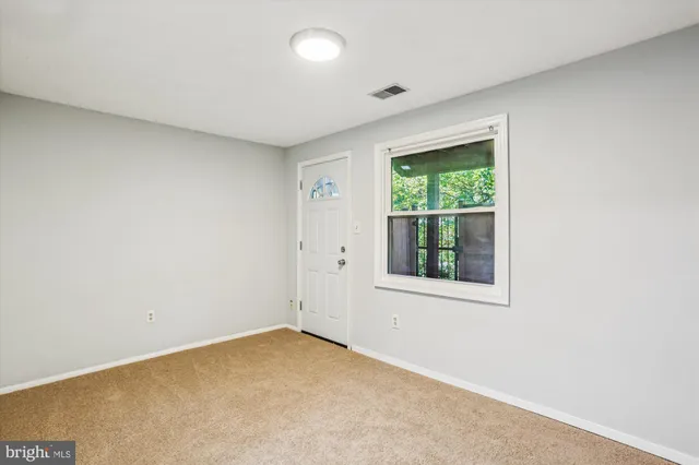 a room with storage and utility