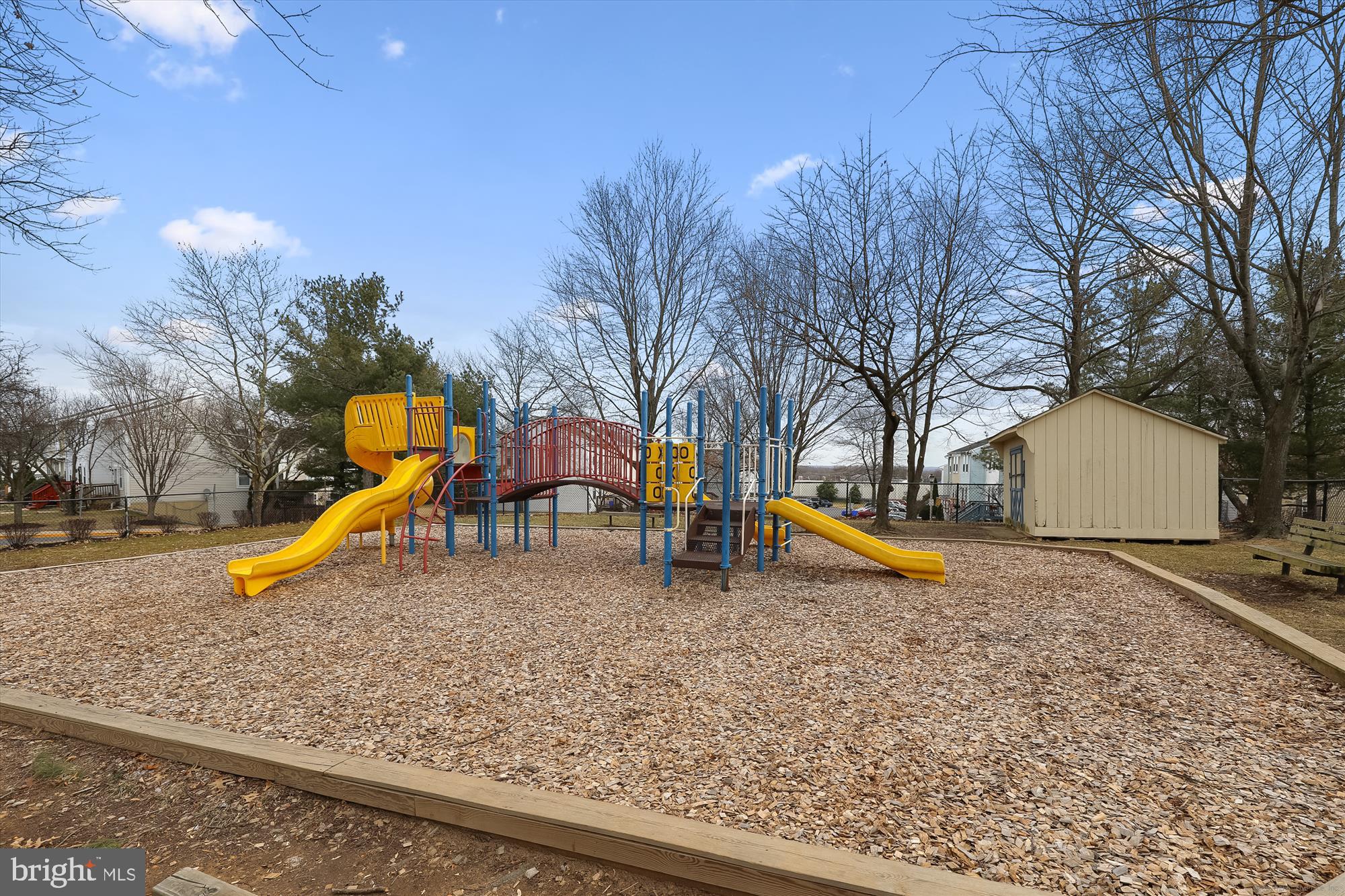 2839 Shepperton Terrace Silver Spring, MD 20904 - Photo 23 of 48 a view of a park with slide