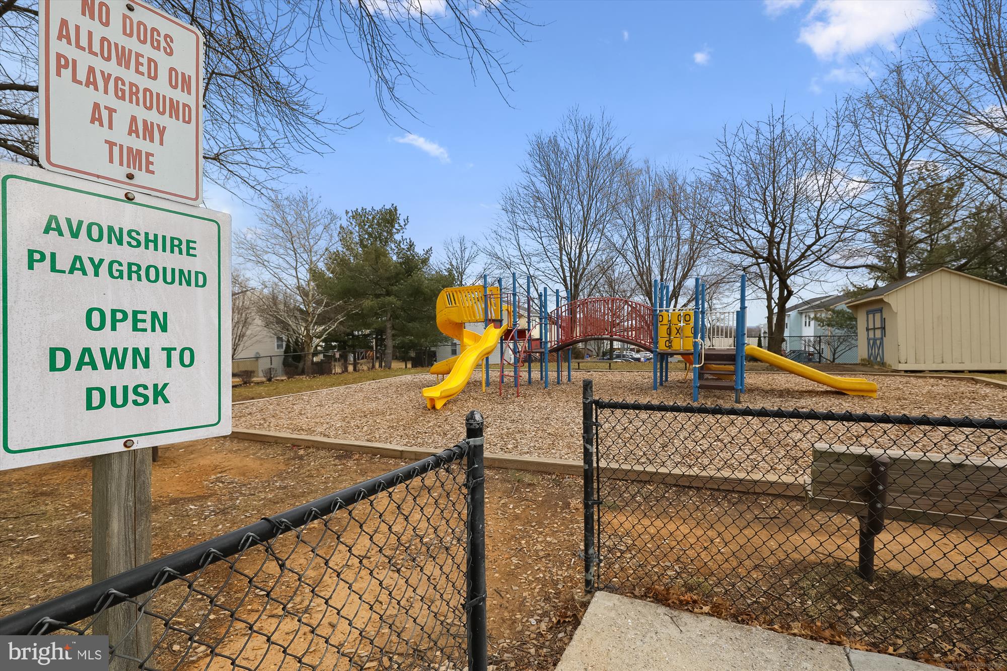 2839 Shepperton Terrace Silver Spring, MD 20904 - Photo 24 of 48 a view of a park with iron fence