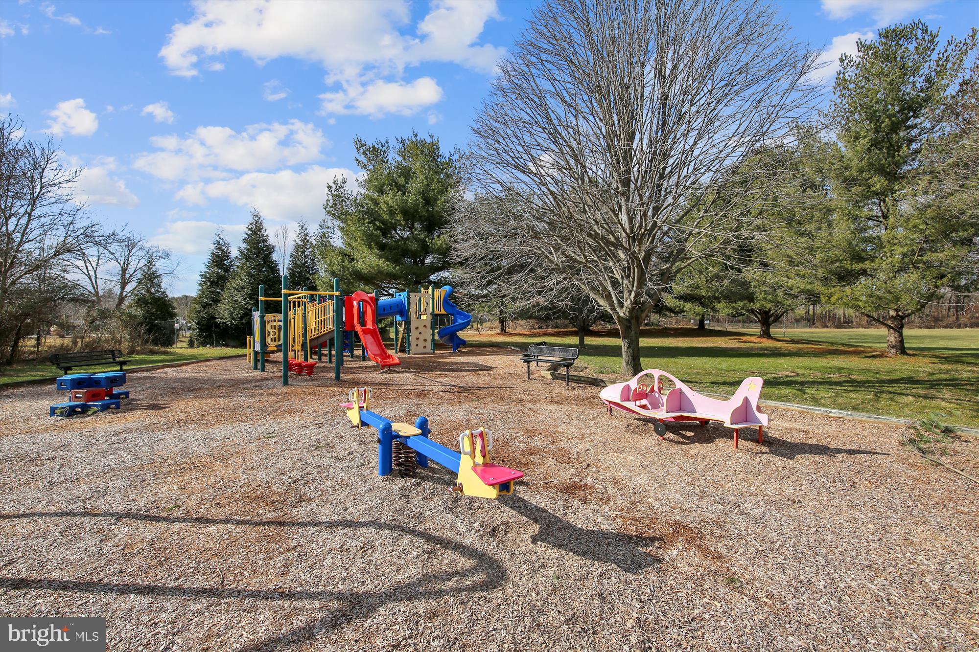 2839 Shepperton Terrace Silver Spring, MD 20904 - Photo 27 of 48 a view of a park with large trees