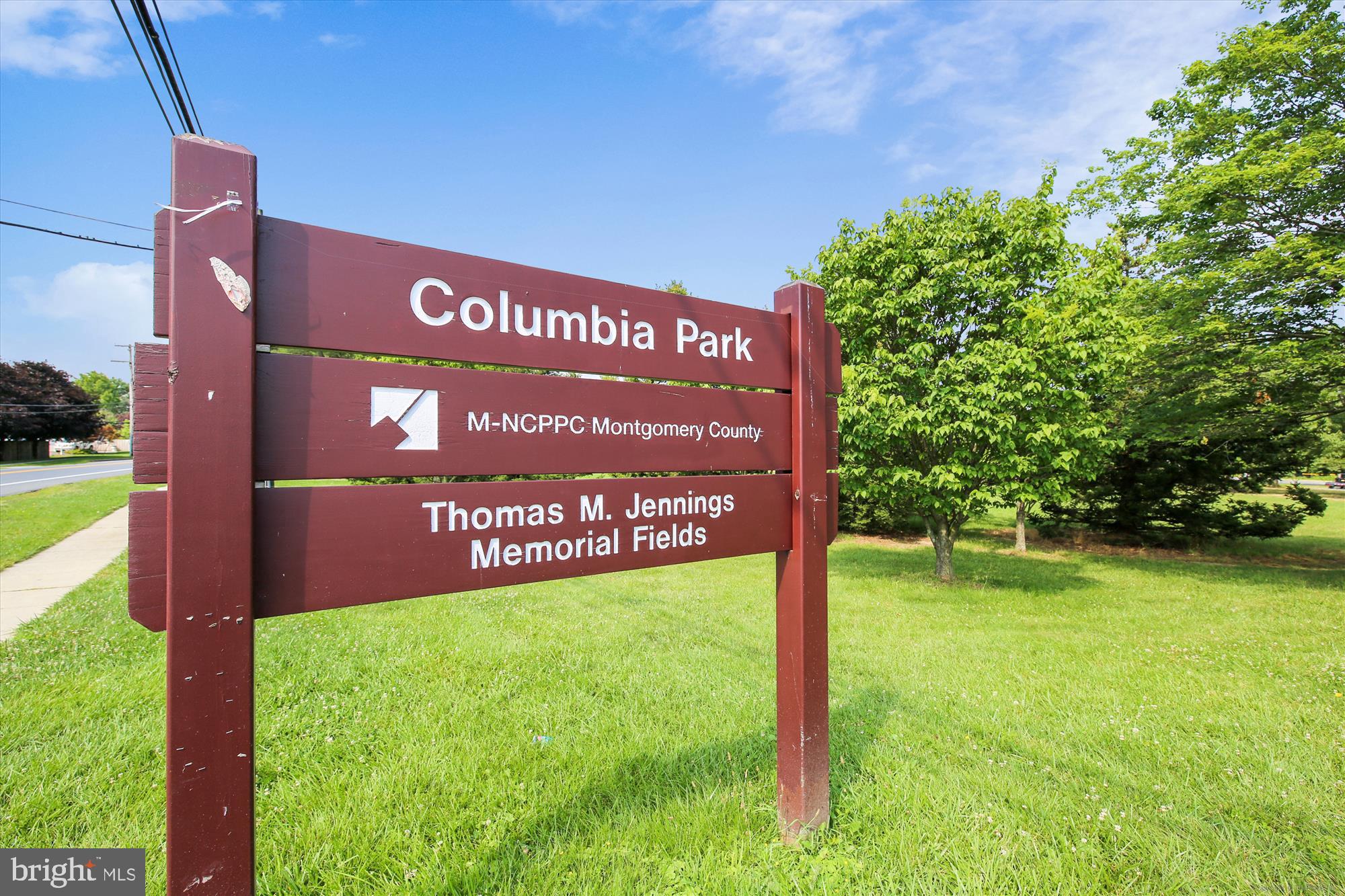 2839 Shepperton Terrace Silver Spring, MD 20904 - Photo 35 of 48 a sign on the side of the road