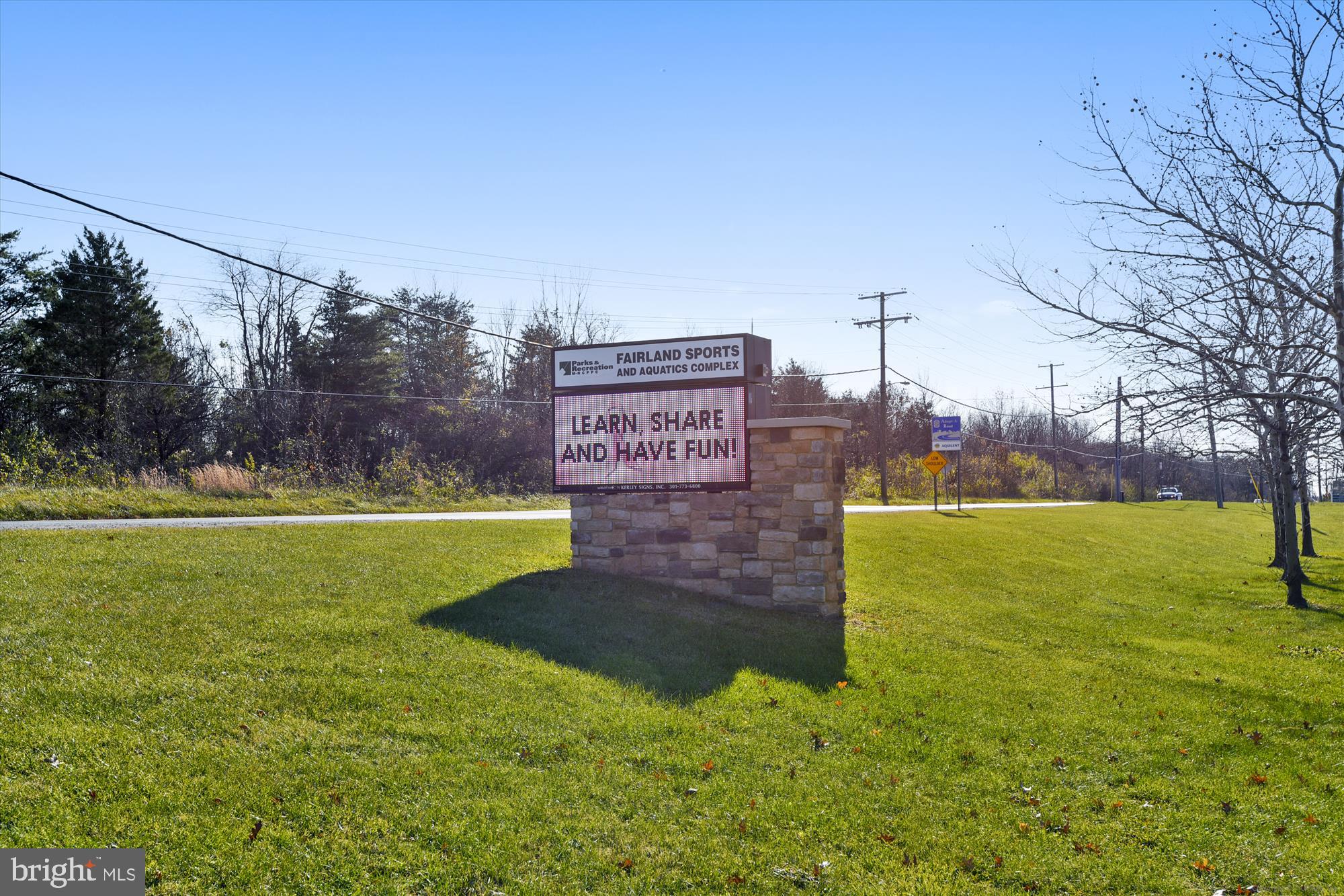 2839 Shepperton Terrace Silver Spring, MD 20904 - Photo 44 of 48 a view of a house with a big yard
